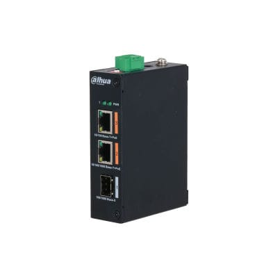 Conmutador Ethernet robusto - PFS3103-1GT1ET-60 - Zhejiang Dahua Technology Co.,Ltd. - no administrable / 3 puertos / de sobremesa