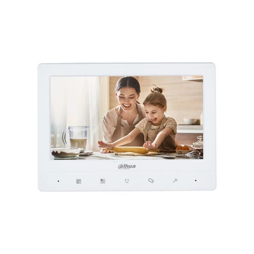 Monitor LCD - VTH1020J-T - Zhejiang Dahua Technology Co.,Ltd. - TFT / táctil / 7"