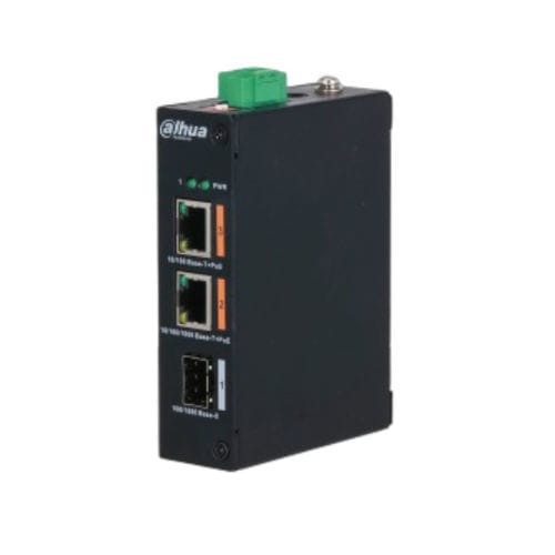 Conmutador Ethernet robusto - PFS3103-1GT1ET-60 - Zhejiang Dahua Technology Co.,Ltd. - no administrable / 3 puertos / de sobremesa