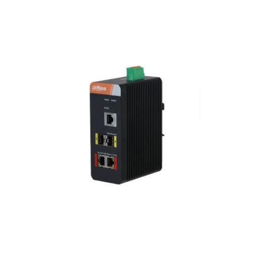 Conmutador Ethernet industrial - PFS4204-2GT-DP - Zhejiang Dahua Technology Co.,Ltd. - administrable / 3 puertos / gigabit