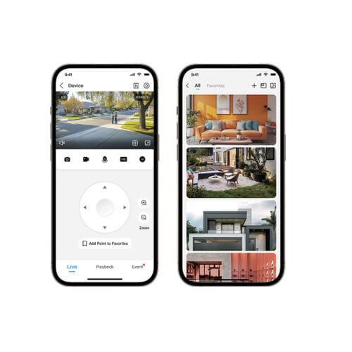 Aplicación móvil de visualización - DMSS - Zhejiang Dahua Technology Co.,Ltd. - de supervisión a distancia / de supervisión / de gestión de control de acceso y de seguridad