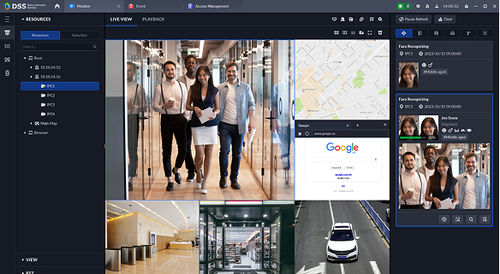 Software resolutivo de gestión de mantenimiento - DSS - Zhejiang Dahua Technology Co.,Ltd. - de supervisión / de gestión / para informes