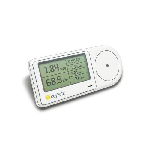 Aparato de medición de rayos X - RaySafe ThinX series - RaySafe - electrónico / para aplicaciones médicas / portátil