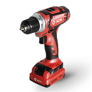 Taladradora sin cable - BL6212HB - KEN Holding Co.,Ltd - con variador de velocidad