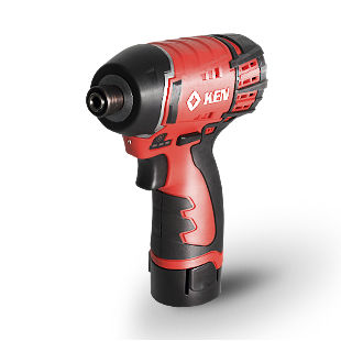 Atornilladora eléctrica sin cable - BL6412D - KEN Holding Co.,Ltd - de pistola / con batería