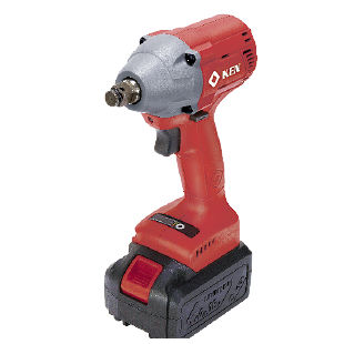 Llave de impacto sin cable - BL6425-40B - KEN Holding Co.,Ltd - 1/2" / de pistola