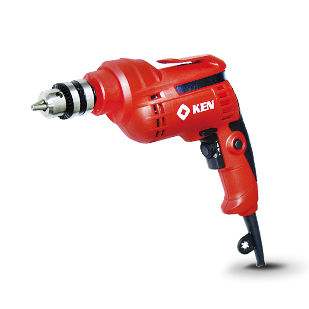 Taladradora eléctrica - 6520ER - KEN Holding Co.,Ltd - compacta / potente / con variador de velocidad