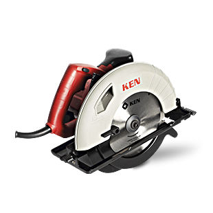 Sierra circular - 5637 - KEN Holding Co.,Ltd - para madera / compacta / eléctrica