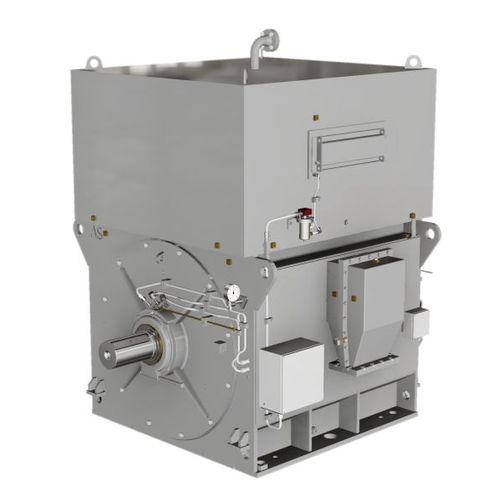Motor para zona peligrosa - KU series - Wolong Electric Group - asíncrono / trifásico / modular