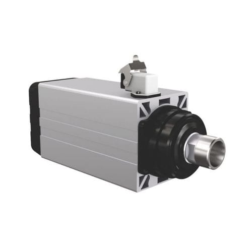 Electro-husillo de cambio manual - SME series - Wolong Electric Group - para fresado ligero / de taladrado / de potencia