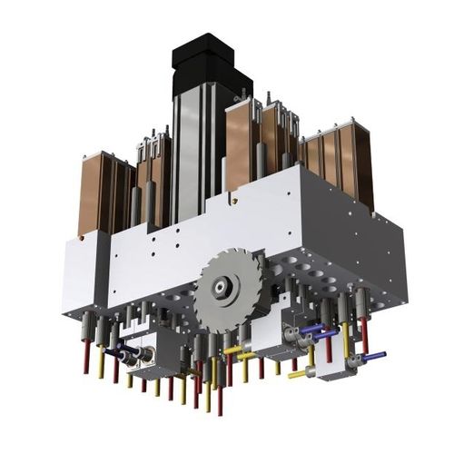 Cabezal de mandrinado de precisión - BUB series - Wolong Electric Group - multihusillos