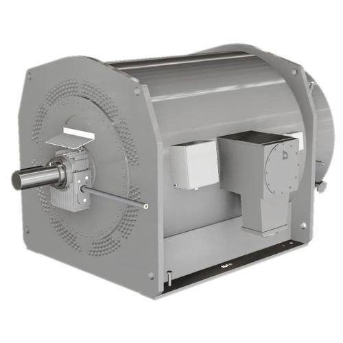 Motor a prueba de llamas - KR series - Wolong Electric Group - asíncrono / trifásico / 6600 V
