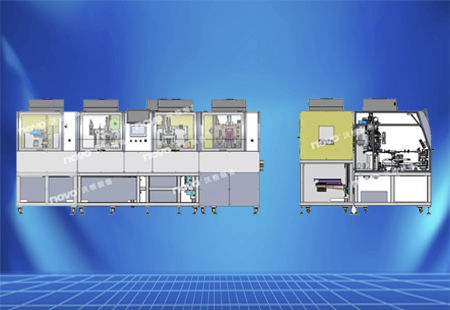 Sistema de pegado - FOG - Wuxi Novo Automation Technology Corporation