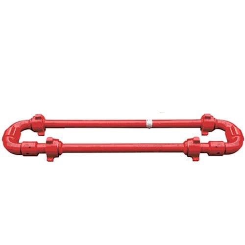 Manifold 1 vía - Annular - Jiangsu Zhengxuan Petroleum Machinery Co., Ltd. - de alta presión / para tuberías
