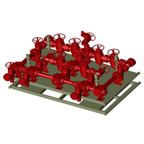 Manifold multivía - Choke - Jiangsu Zhengxuan Petroleum Machinery Co., Ltd. - para gas / hidráulico / para aceite