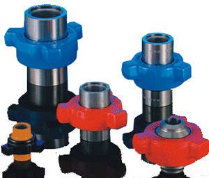 Racor giratorio para gas - Jiangsu Zhengxuan Petroleum Machinery Co., Ltd. - de pasos múltiples / para tuberías