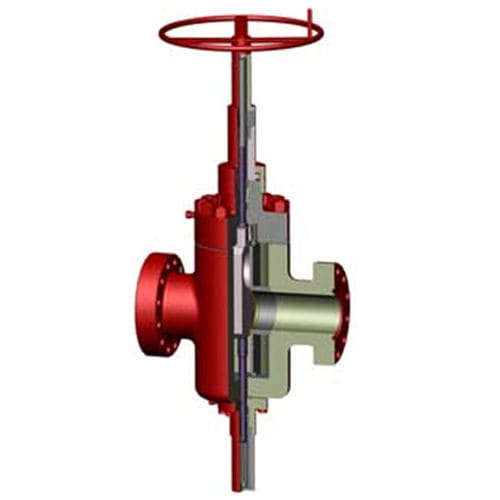 Válvula de bola - Jiangsu Zhengxuan Petroleum Machinery Co., Ltd. - con volante / de alta presión