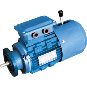 Motor freno asíncrono - YEJ series - Jiang Su Weiteli Motor Co.,Ltd - trifásico / con freno electromagnético / TEFC