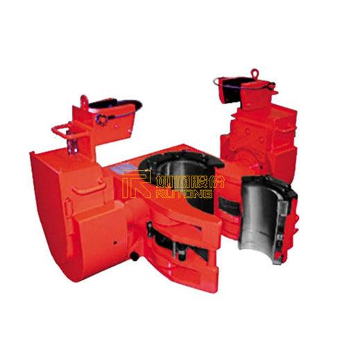 Elevador de perforación hidráulico - CDZH series - Jiangsu Rutong Petroleum Machinery Co., Ltd. - de entubado / para collar de perforación / de tubos