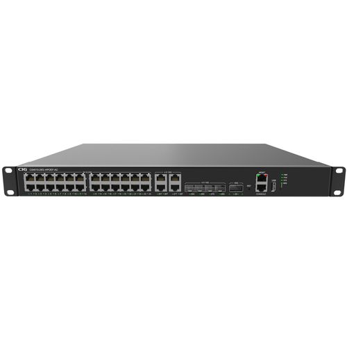 Conmutador Ethernet administrable - CS series - Cambridge Industries Group - 24 puertos / 48 puertos / montado en rack