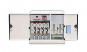 Caja eléctrica equipada - JP - Chongqing Xianglong Electric Co., Ltd - de pared / para rack para distribución eléctrica / con puertas dobles