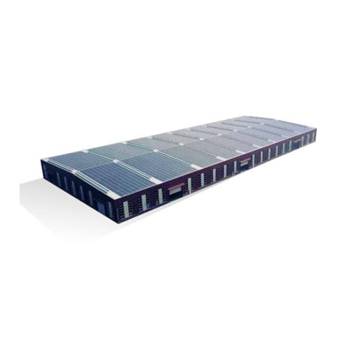 Módulo fotovoltaico BIPV - RooftopII - Arctech Solar - para fotovoltaico para cubierta / inteligente