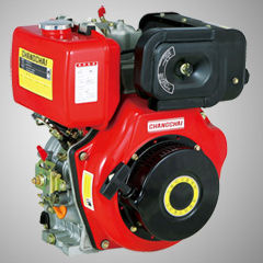 Motor diésel - F series - CHANGCHAI COMPANY,LIMITED - monocilindro / inyección directa / para grupo electrógeno