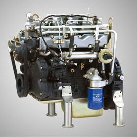 Motor diésel - 4F20TCI series - CHANGCHAI COMPANY,LIMITED - multicilindro / inyección de alta presión / en línea