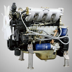 Motor diésel - 102-110 series - CHANGCHAI COMPANY,LIMITED - multicilindro / inyección directa / en línea