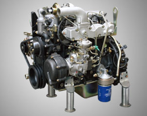 Motor diésel - 4D series - CHANGCHAI COMPANY,LIMITED - multicilindro / turbo / inyección directa