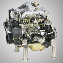 Motor diésel - 4L series - CHANGCHAI COMPANY,LIMITED - multicilindro / turbo / inyección directa