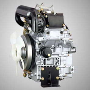 Motor diésel - EV80 series - CHANGCHAI COMPANY,LIMITED - de 2 cilindros / inyección directa / de riel común