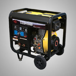 Grupo electrógeno diésel - CCDH5000 - CHANGCHAI COMPANY,LIMITED - monofásico / 50 Hz / 60 Hz