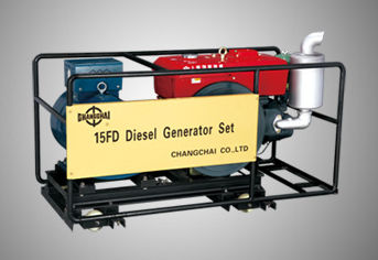 Grupo electrógeno diésel - FD series - CHANGCHAI COMPANY,LIMITED - trifásico / 50 Hz / refrigerado por agua