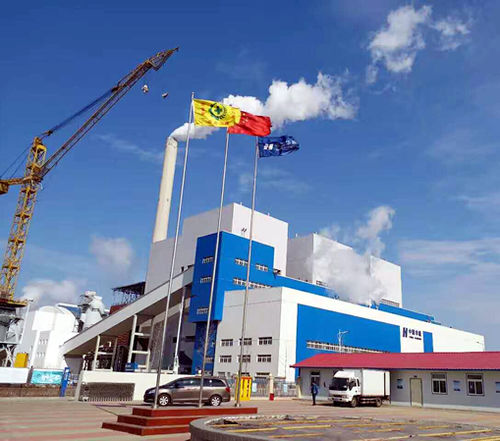 Caldera de vapor - Harbin Electric Corporation Jiamusi Electric Machine CO.,Ltd - de carbón / de tubos de humo / de alta temperatura