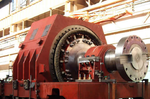 Motor síncrono - Harbin Electric Corporation Jiamusi Electric Machine CO.,Ltd - AC / de grandes dimensiones / de frecuencia variable