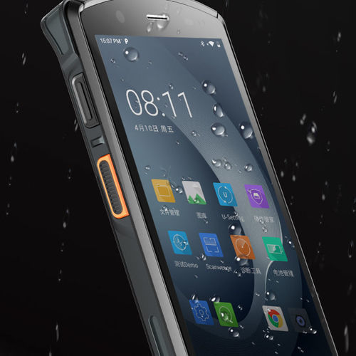 Ordenador de bolsillo Android 11 - DT50 - Guangdong DaZhi Environmental Protection Technology Incorporated Company - Android 13 / ARM Octa-core / Qualcomm