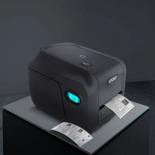 Impresora de transferencia térmica - D812R Plus  - Guangdong DaZhi Environmental Protection Technology Incorporated Company - térmica directa / de mesa / de alta velocidad