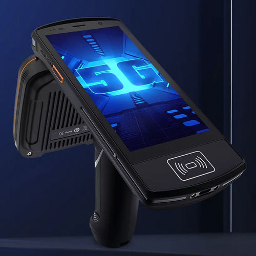 Lector RFID portátil - DT51U 5G - Guangdong DaZhi Environmental Protection Technology Incorporated Company - bluetooth / WiFi / UHF