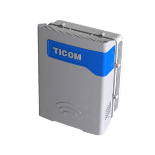 Transmisor de radio RF - RRU9000 - Nanjing Ticom Technology Co., LTD. - para red / de fibra óptica