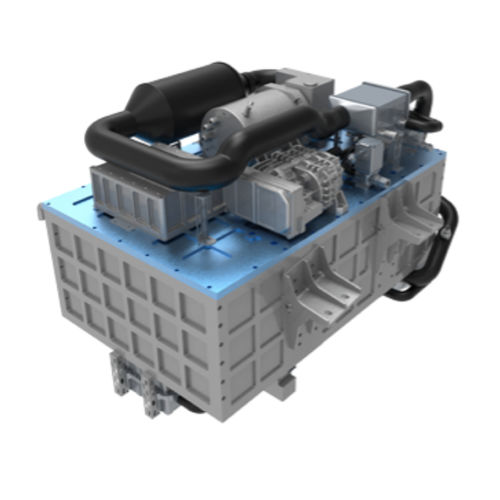 Módulo de pila de combustible aire de hidrógeno - FSFCE5001 - Foresight Energy Co., Ltd. - refrigerado por agua / para vehículo