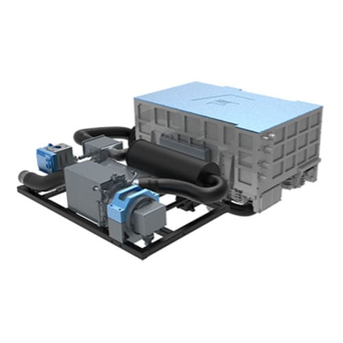 Módulo de pila de combustible aire de hidrógeno - FCS-60Kw-TP05 - Foresight Energy Co., Ltd. - refrigerado por agua / enfriado por aire / para vehículo