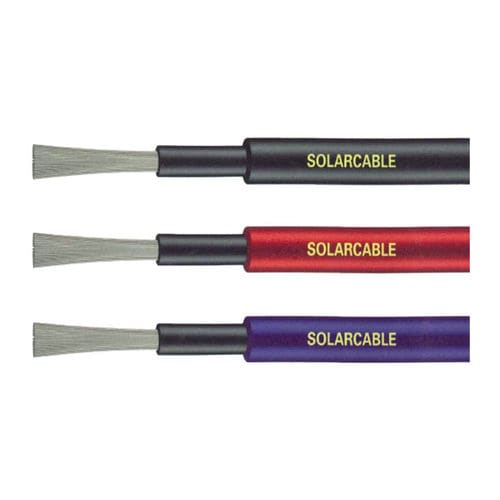 Cable eléctrico de alimentación - Suzhou XTONG Photovoltaic Technology Company - para aplicaciones solares / solar