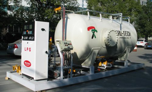 Estación móvil de alimentación de GLP - Wenzhou BlueSky Energy Technology Co., Ltd. - fija / antideflagrantes