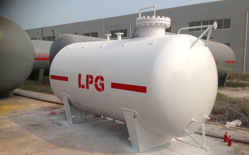 Depósito de almacenaje - Wenzhou BlueSky Energy Technology Co., Ltd. - para GPL / cilíndrico / industrial