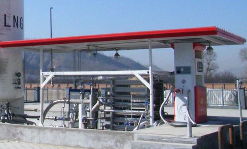 Estación móvil de alimentación GNL - Wenzhou BlueSky Energy Technology Co., Ltd. - fija