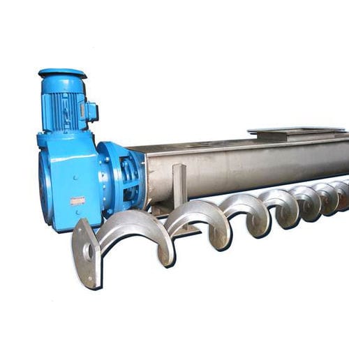Transportador de tornillo sin eje - WLS - GREEN WATER COMPANY - horizontal