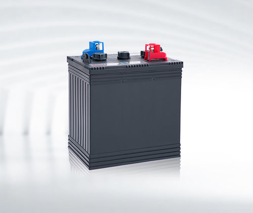 Batería para carro de golf - D series - CAMEL GROUP CO., LTD - ácido-plomo / rectangular / 12 V