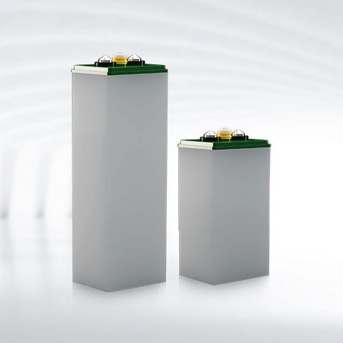 Batería para carretilla elevadora - PzB series - CAMEL GROUP CO., LTD - ácido-plomo / rectangular / 2 V