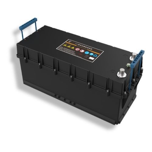 Batería para camión - LiSB CCA series - CAMEL GROUP CO., LTD - de iones de litio / rectangular / 24 V